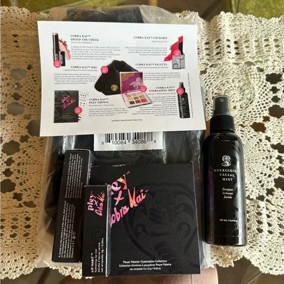 Pley Beauty Cobra Kai Makeup Set